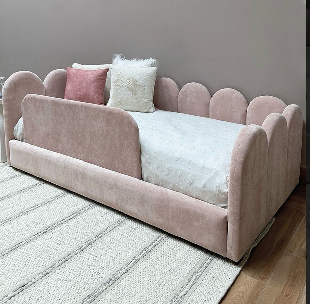 سرير اطفال جوانب امواج 