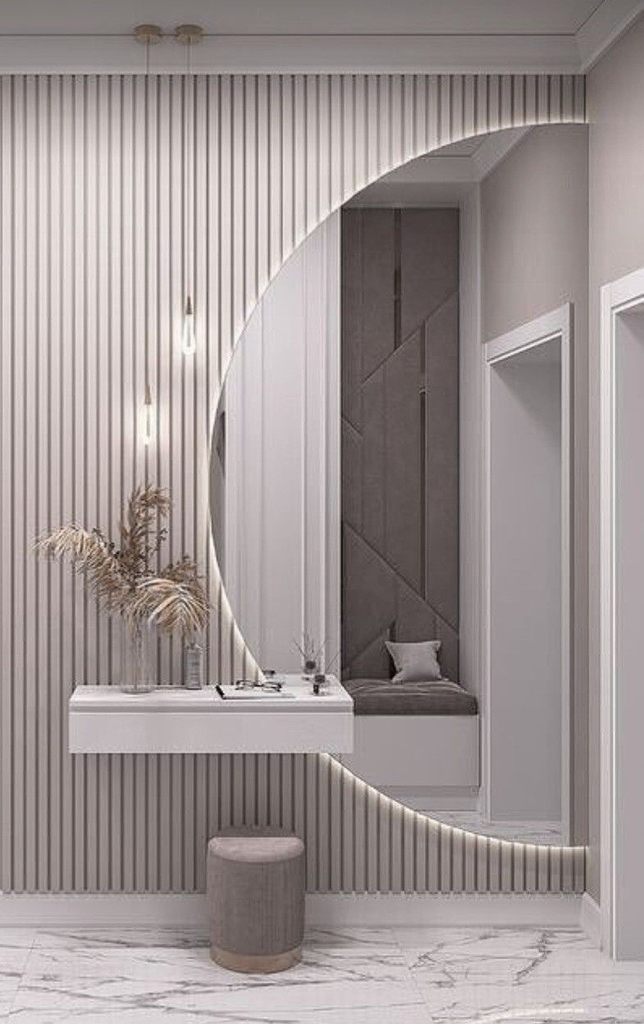 منظر ديكور بديل خشب