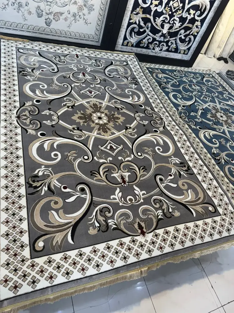 سجاد ملكي أصفهان ISFAHAN سجاد تركي عالي الفخامه مكون من 6الوان جميع المقاسات