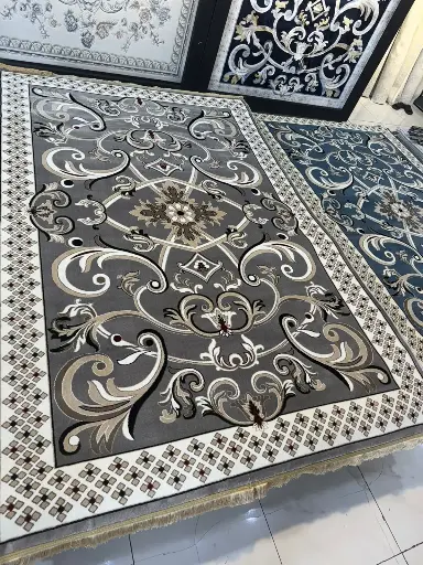 سجاد ملكي أصفهان ISFAHAN سجاد تركي عالي الفخامه مكون من 6الوان جميع المقاسات