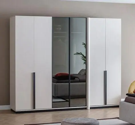 دولاب ٦ باب / 2 زجاج 