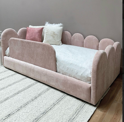 سرير اطفال جوانب امواج 