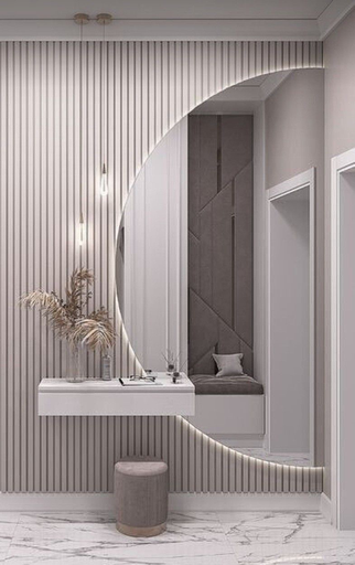 منظر ديكور بديل خشب